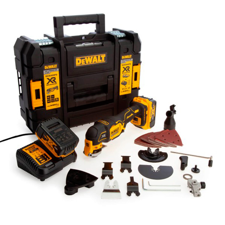 Masina multifunctionala cu acumulator DEWALT DCS356P2