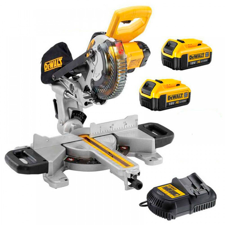 Fierăstrău circular DeWALT DCS365M2