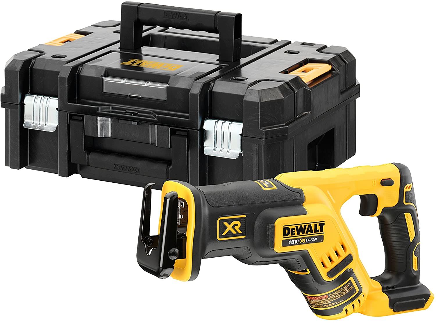 Fierastrau sabie cu acumulator DeWALT DCS367NT