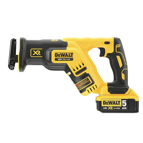 Fierastrau sabie cu acumulator DeWALT DCS367P2