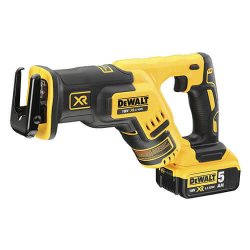 Fierastrau sabie cu acumulator DeWALT DCS367P2