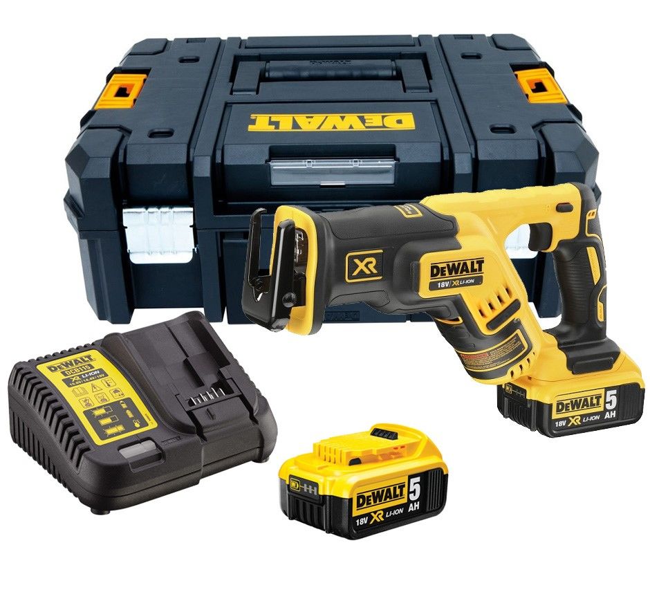 Fierastrau sabie cu acumulator DeWALT DCS367P2