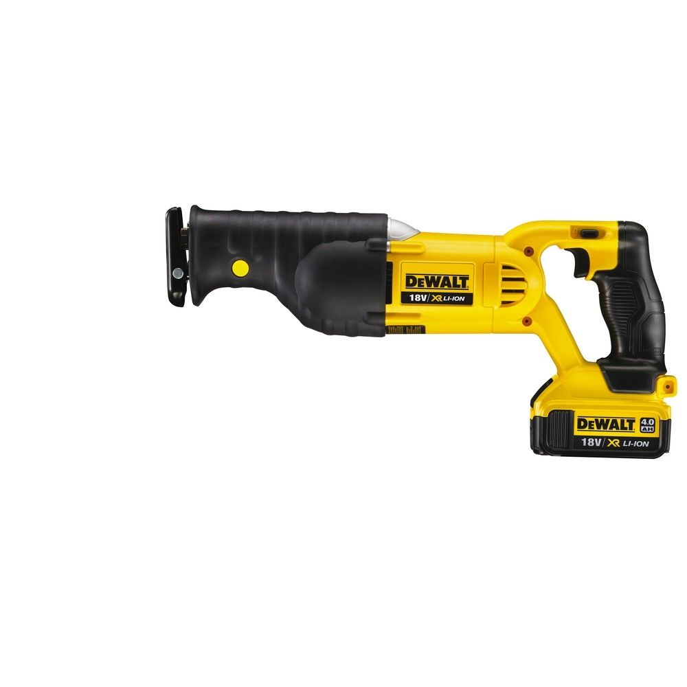Fierastrau sabie cu acumulator DeWALT DCS380M2