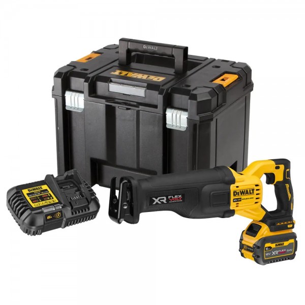 Fierastrau sabie cu acumulator DeWALT DCS386T1