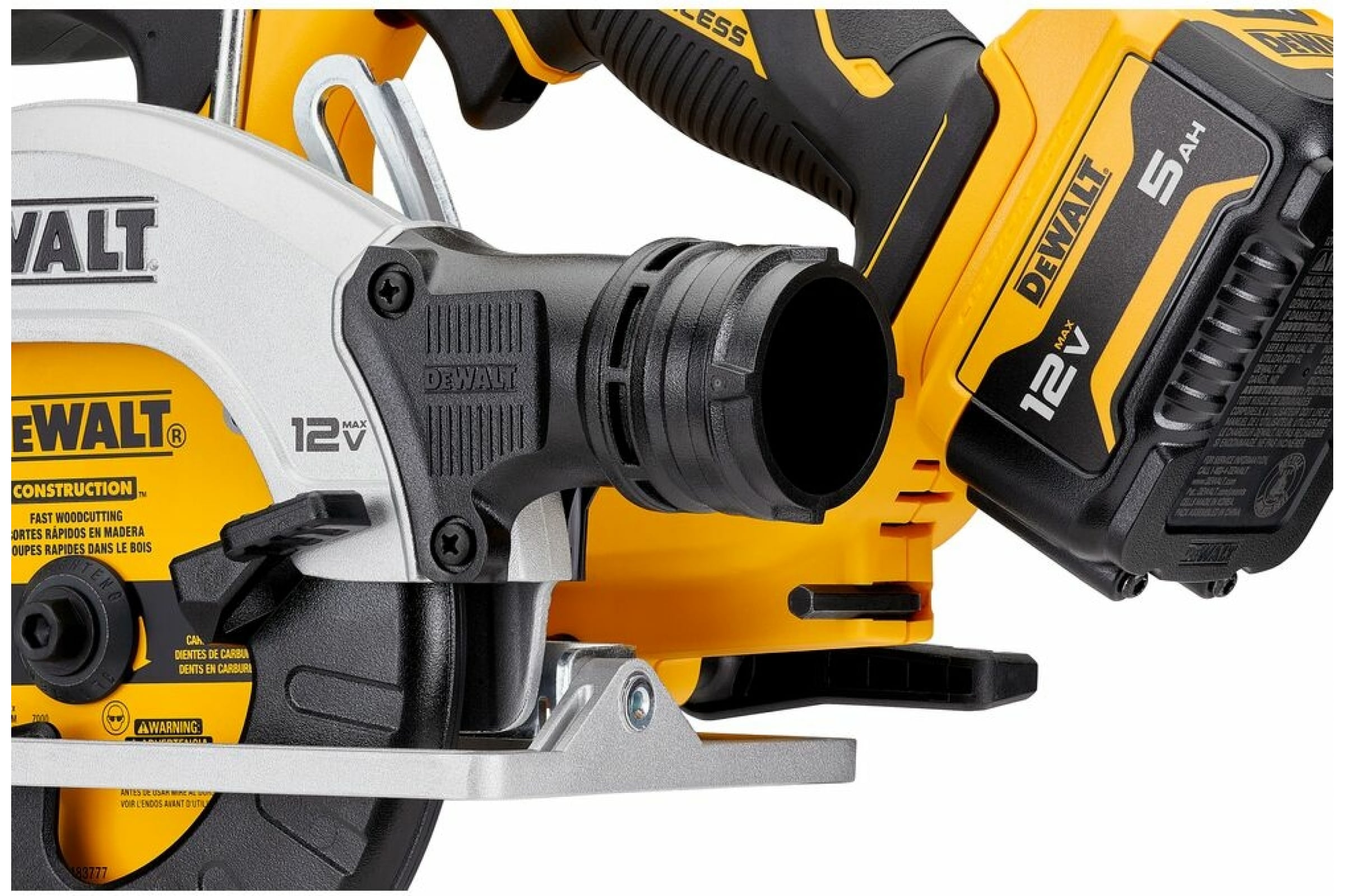 Ferestrau ciurcular DeWALT DCS512N