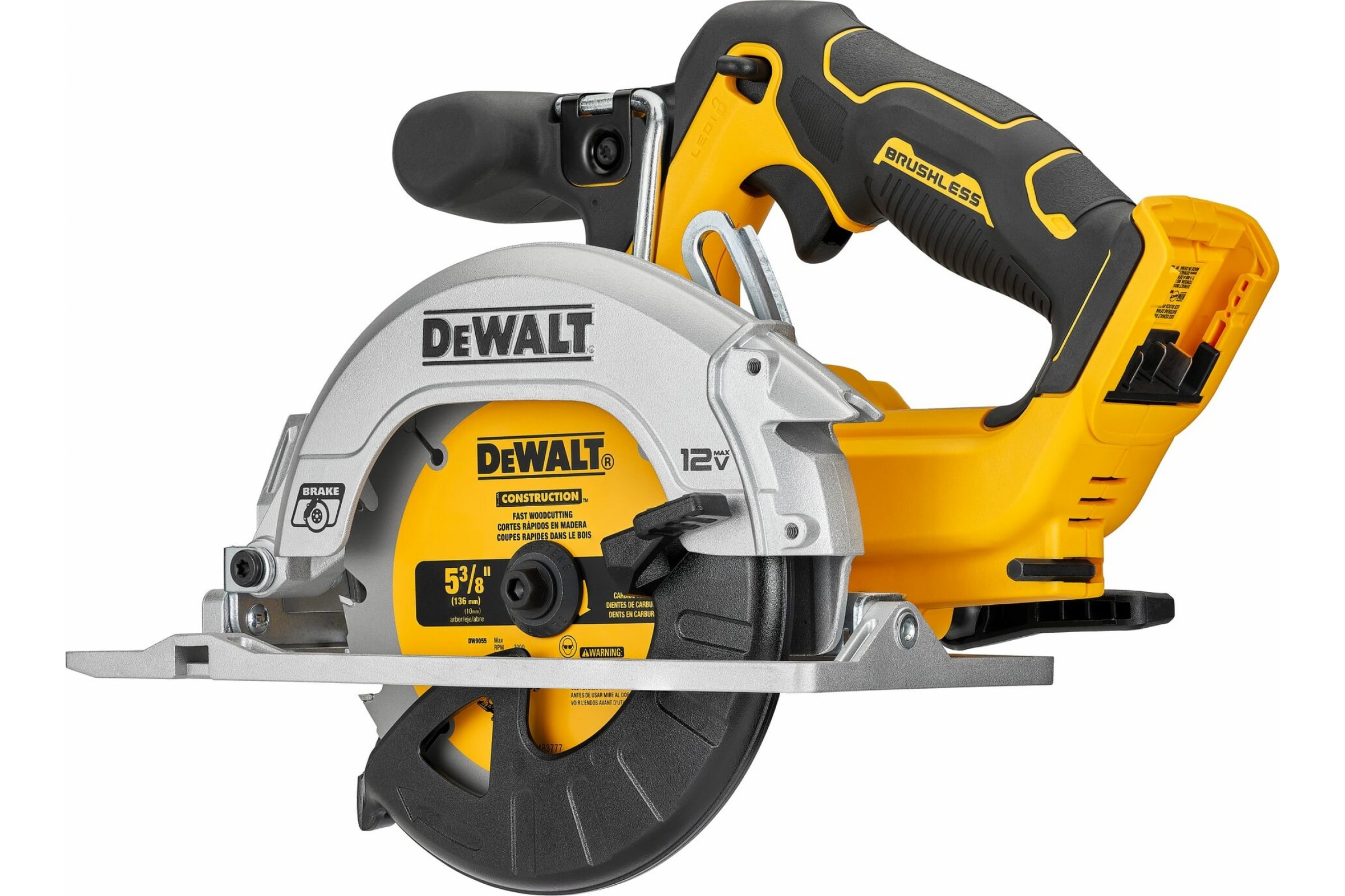 Ferestrau ciurcular DeWALT DCS512N