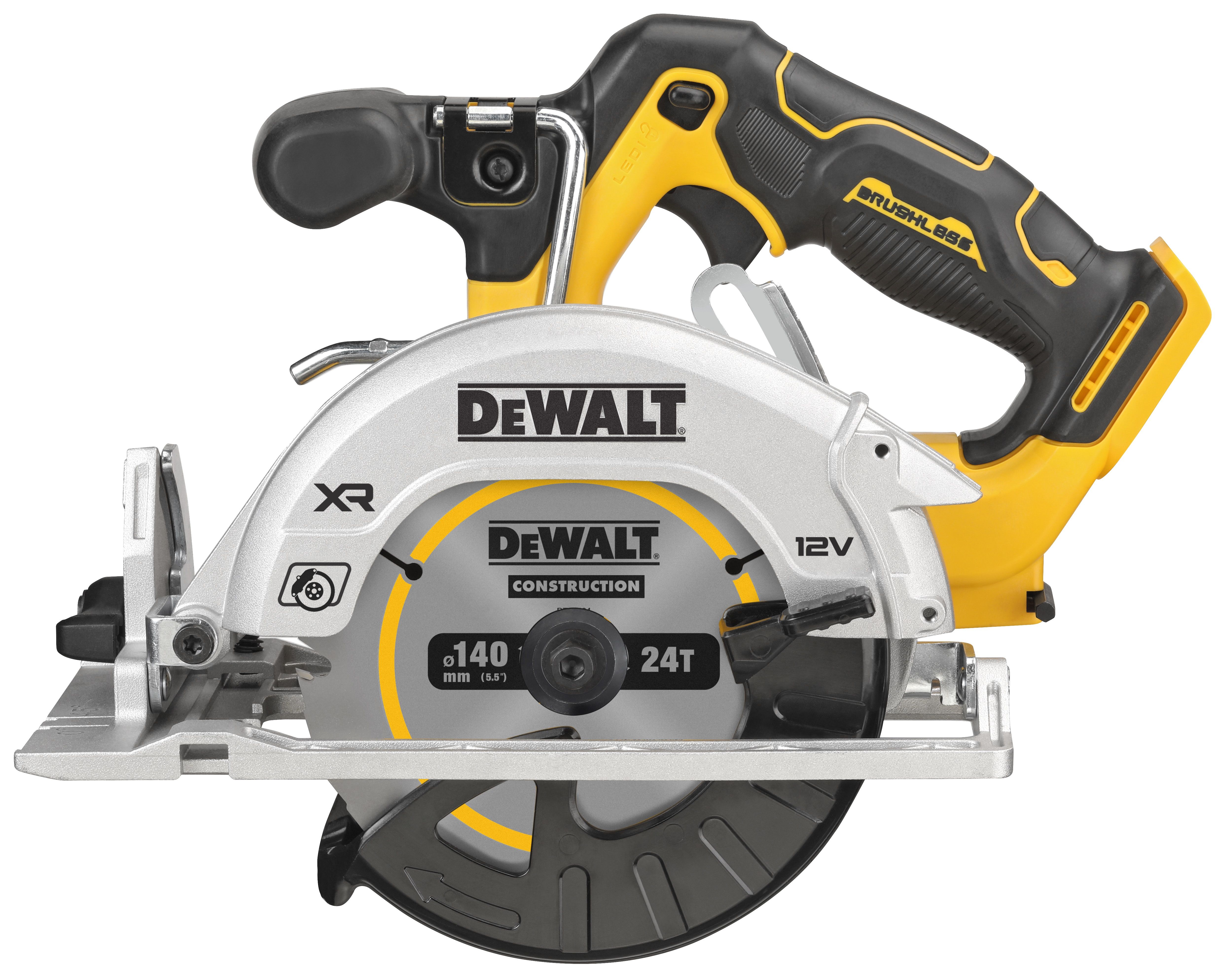 Ferestrau ciurcular DeWALT DCS512NT