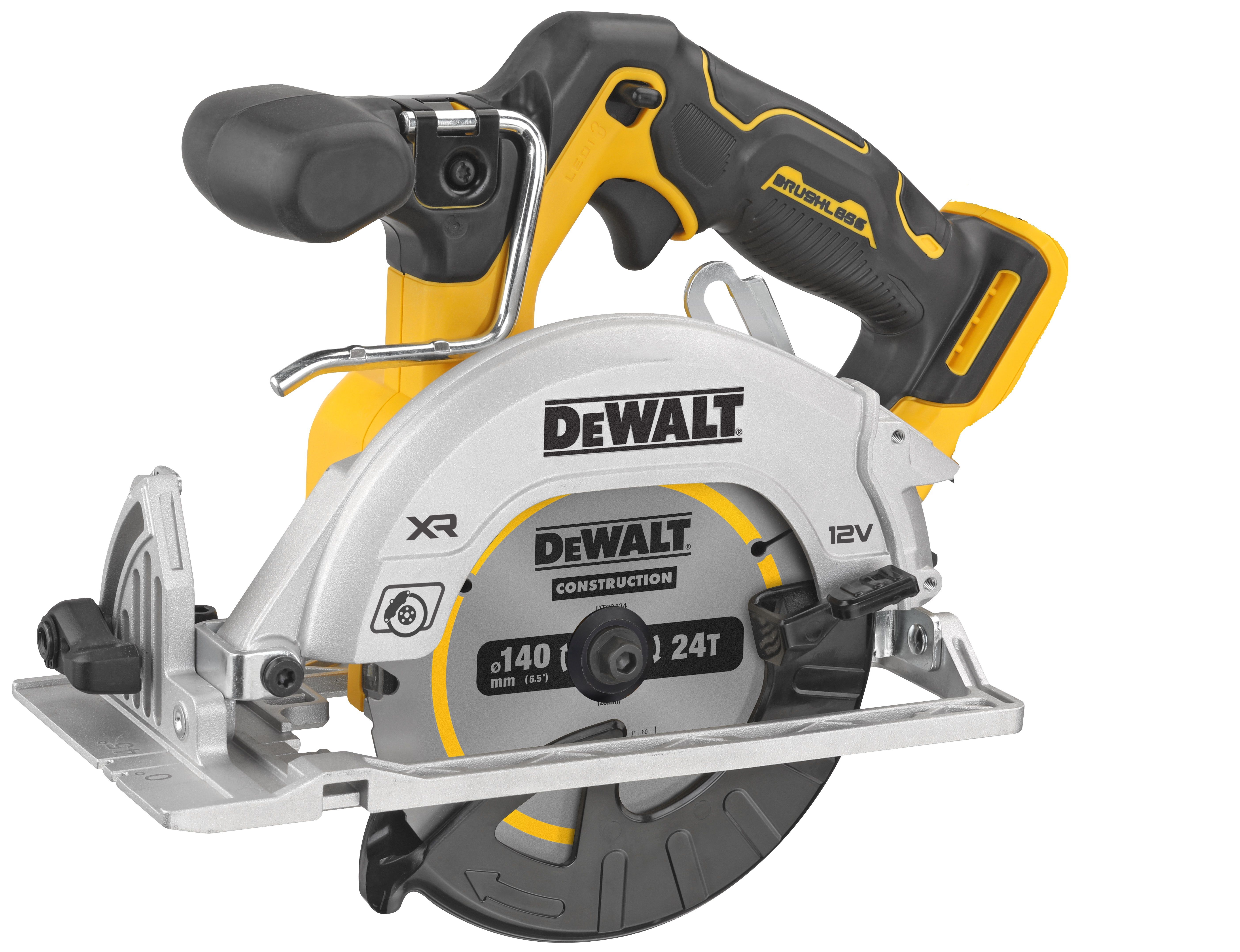 Ferestrau ciurcular DeWALT DCS512NT