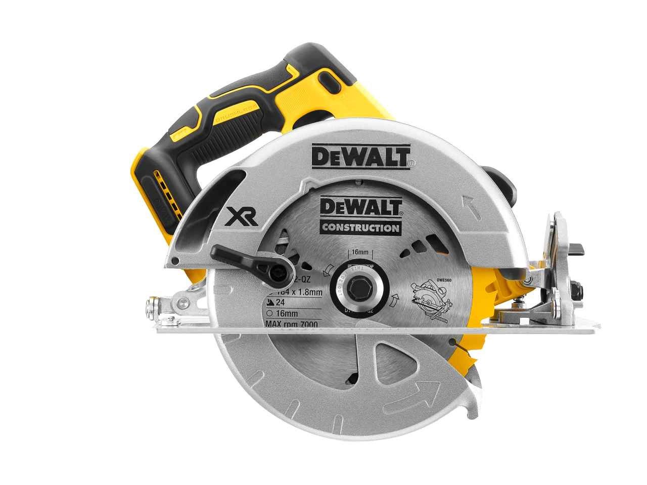 Ferestrau ciurcular DeWALT DCS570N