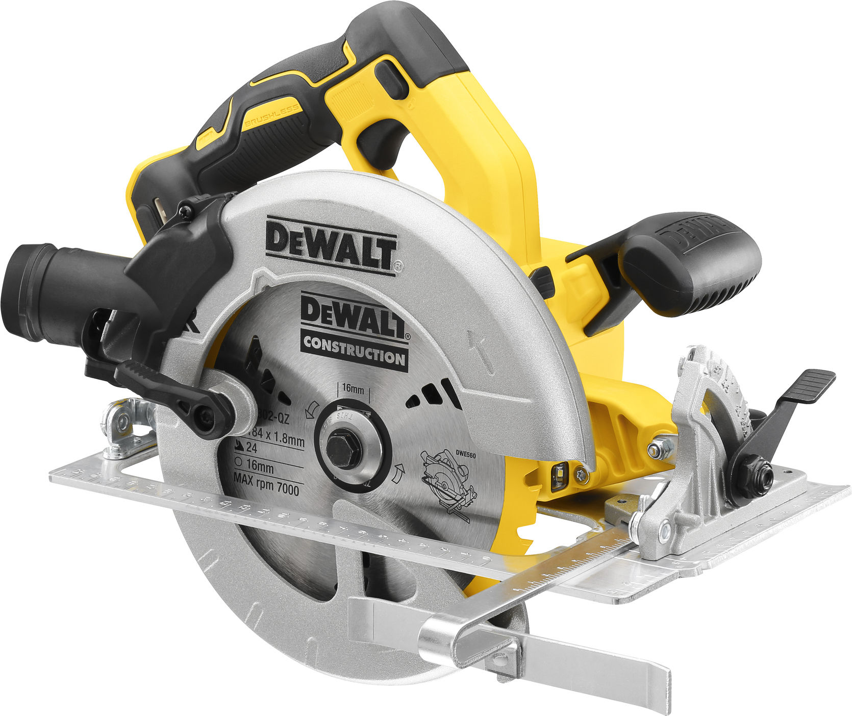 Ferestrau ciurcular DeWALT DCS570N