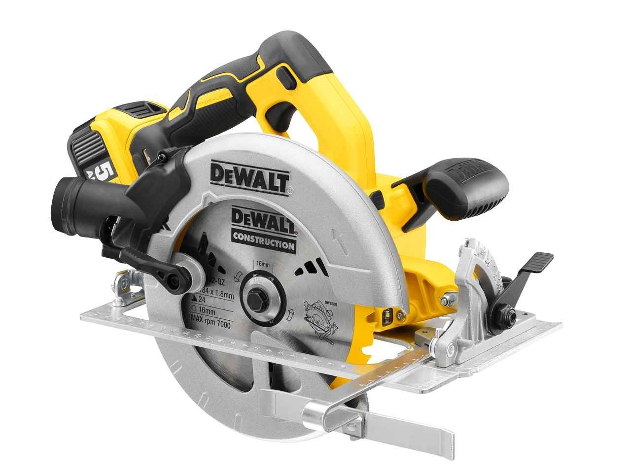 Ferestrau ciurcular DeWALT DCS570P2