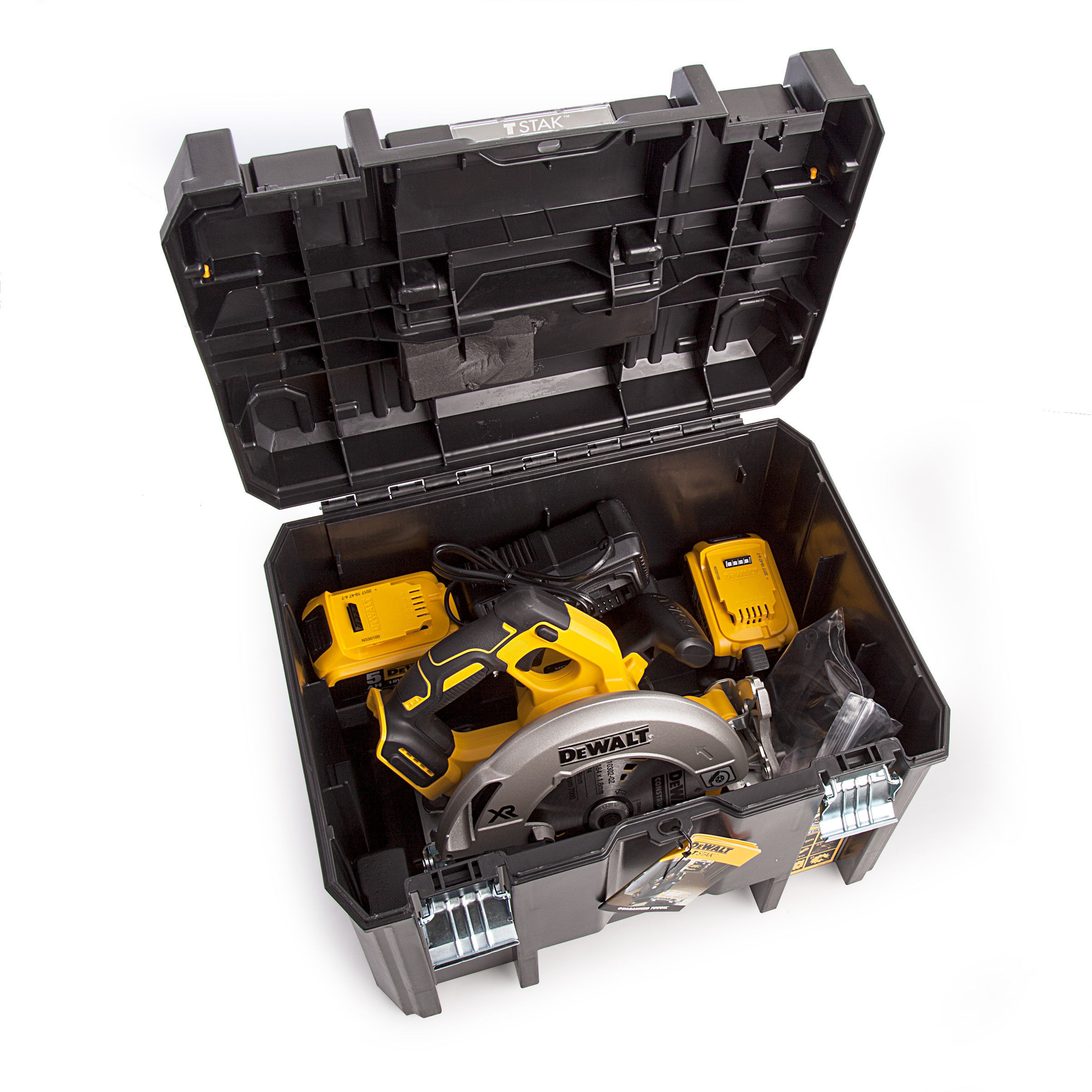 Ferestrau ciurcular DeWALT DCS570P2