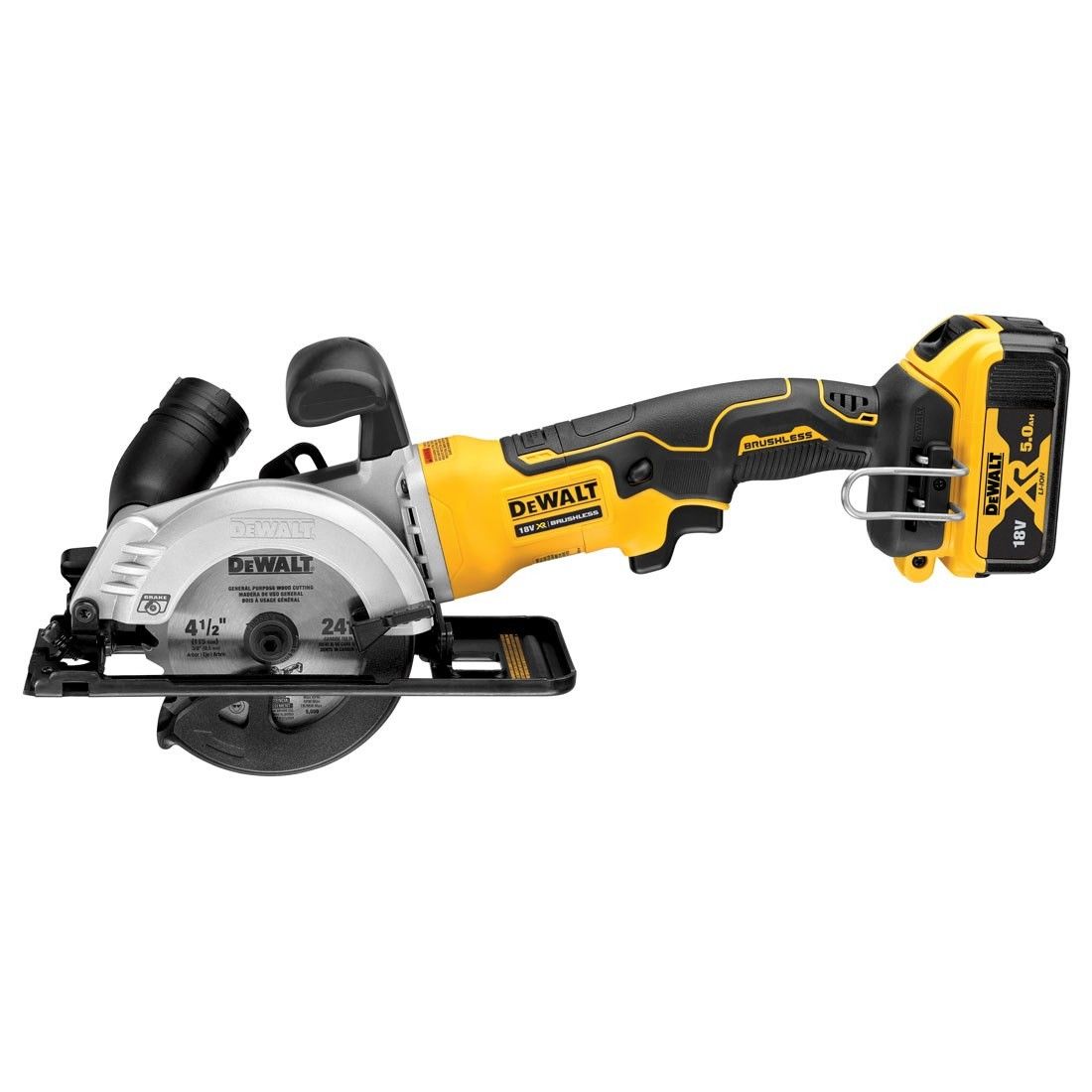 Ferestrau ciurcular DeWALT DCS571P2