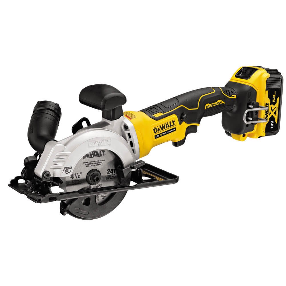 Ferestrau ciurcular DeWALT DCS571P2