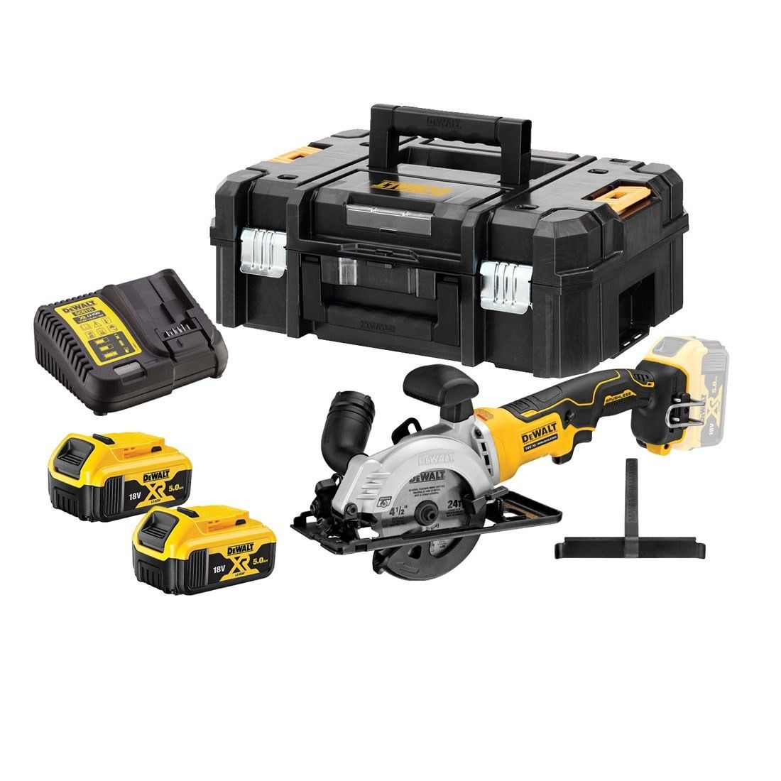 Ferestrau ciurcular DeWALT DCS571P2
