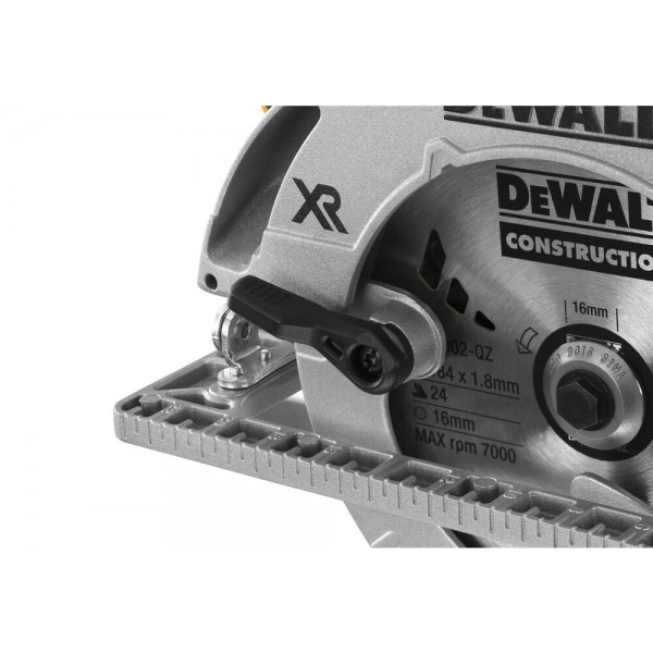 Ferestrau ciurcular DeWALT DCS572NT