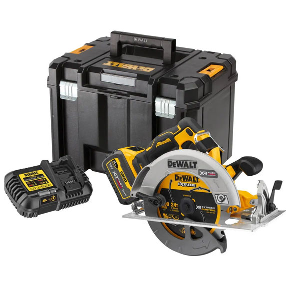 Ferestrau ciurcular DeWALT DCS573T1