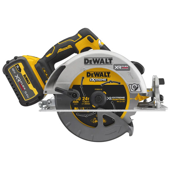 Ferestrau ciurcular DeWALT DCS573T1
