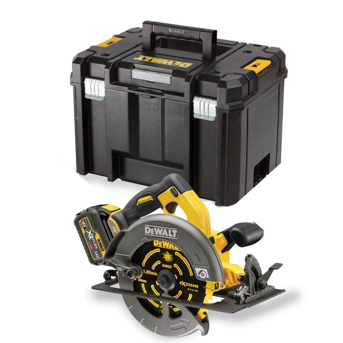 Ferestrau ciurcular DeWALT DCS575NT