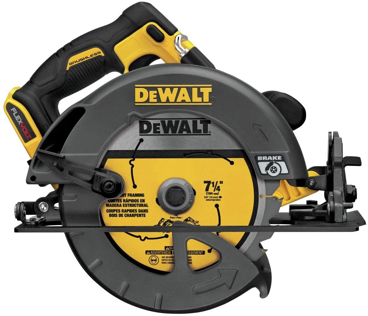 Ferestrau ciurcular DeWALT DCS575T2