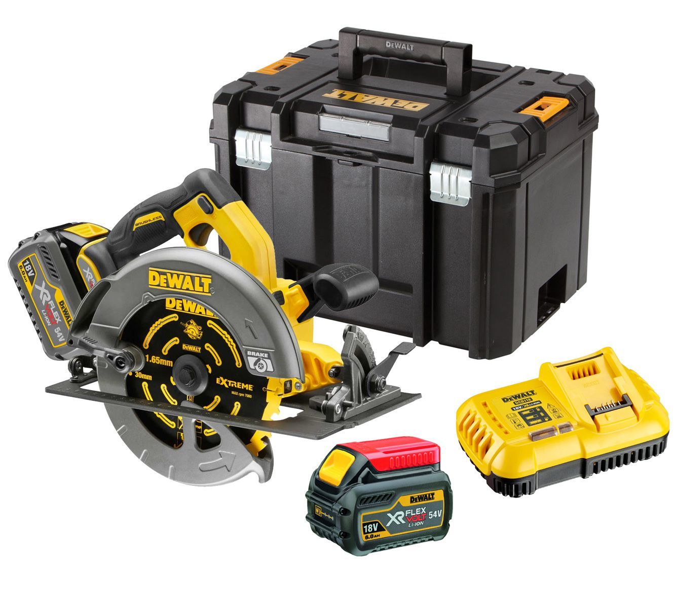 Ferestrau ciurcular DeWALT DCS575T2
