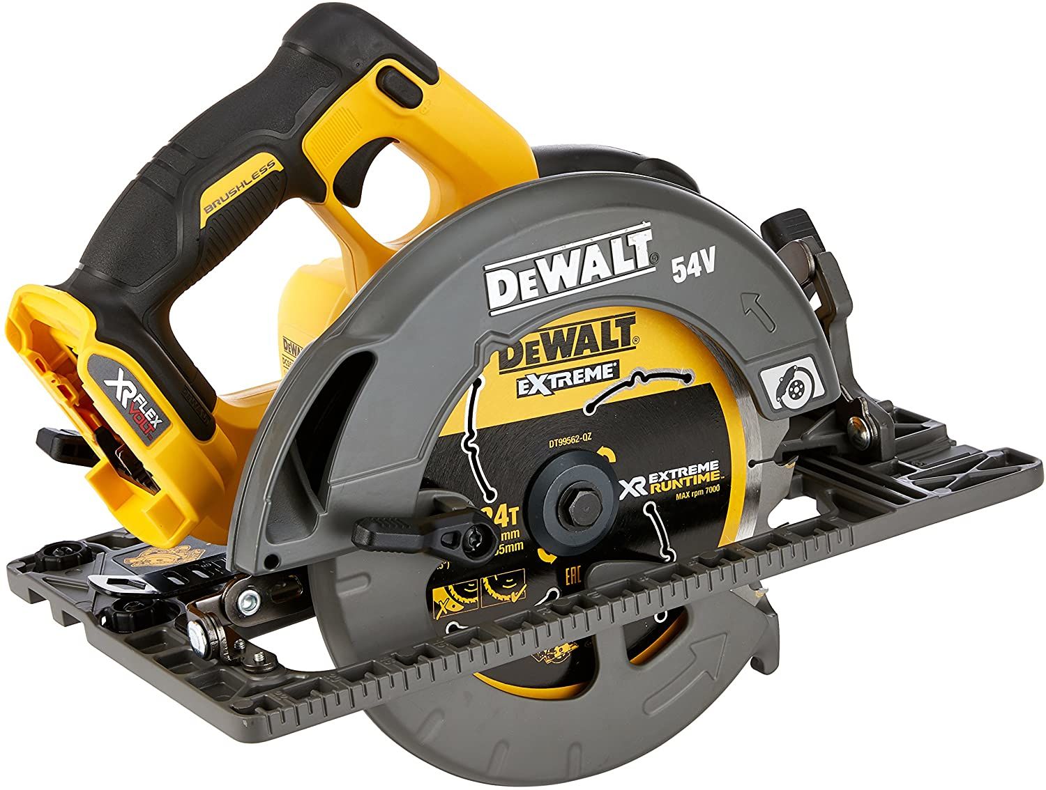 Ferestrau ciurcular DeWALT DCS576N