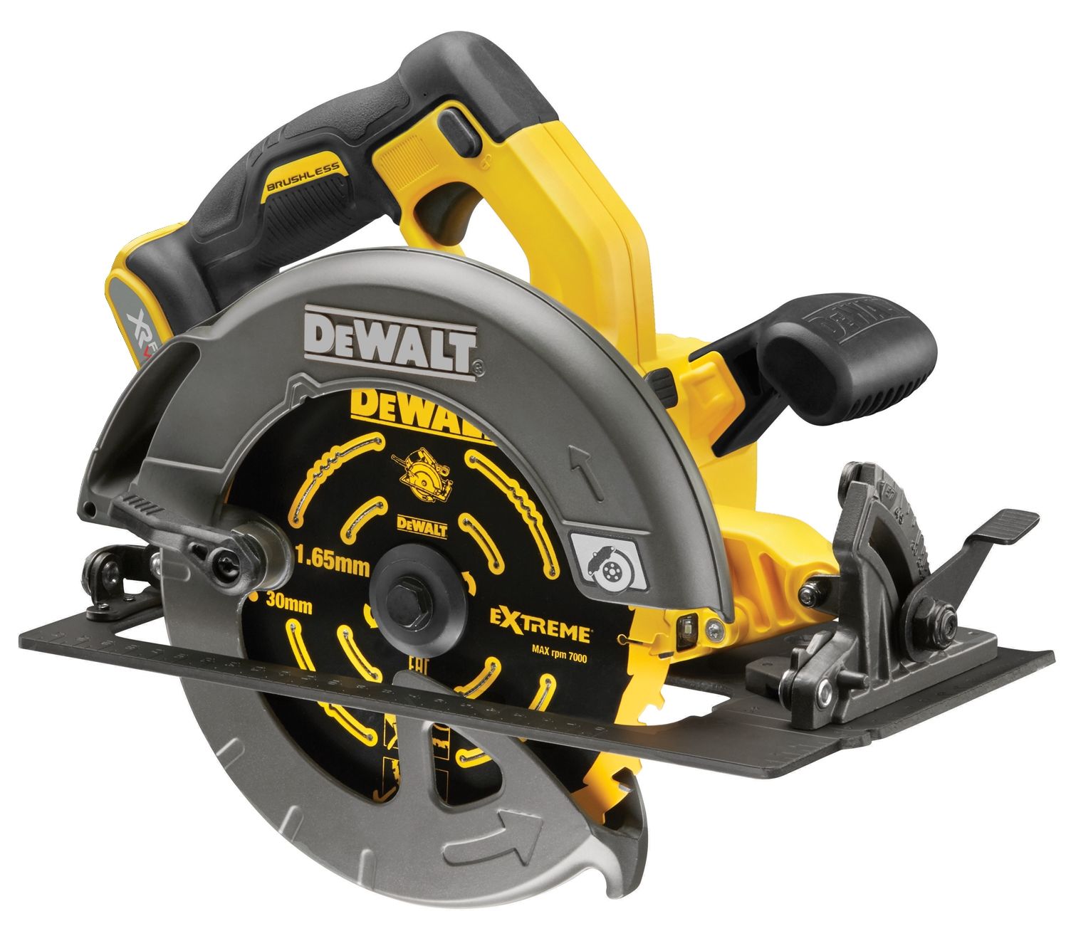 Ferestrau ciurcular DeWALT DCS576N