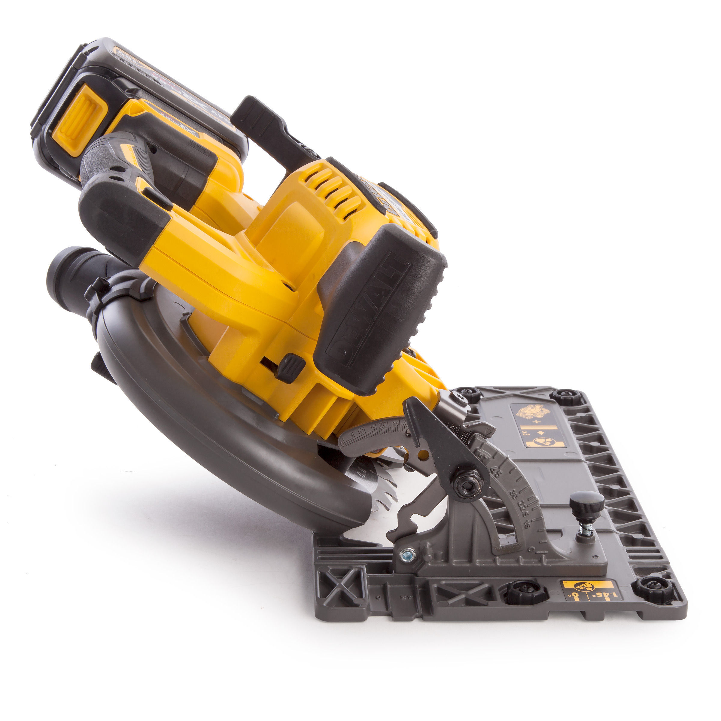 Ferestrau ciurcular DeWALT DCS576N