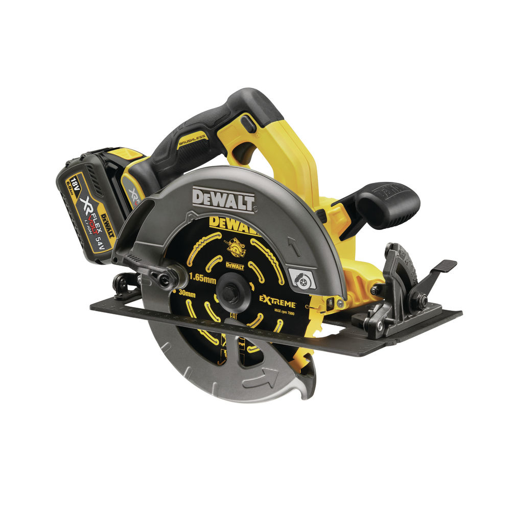 Ferestrau ciurcular DeWALT DCS576T2