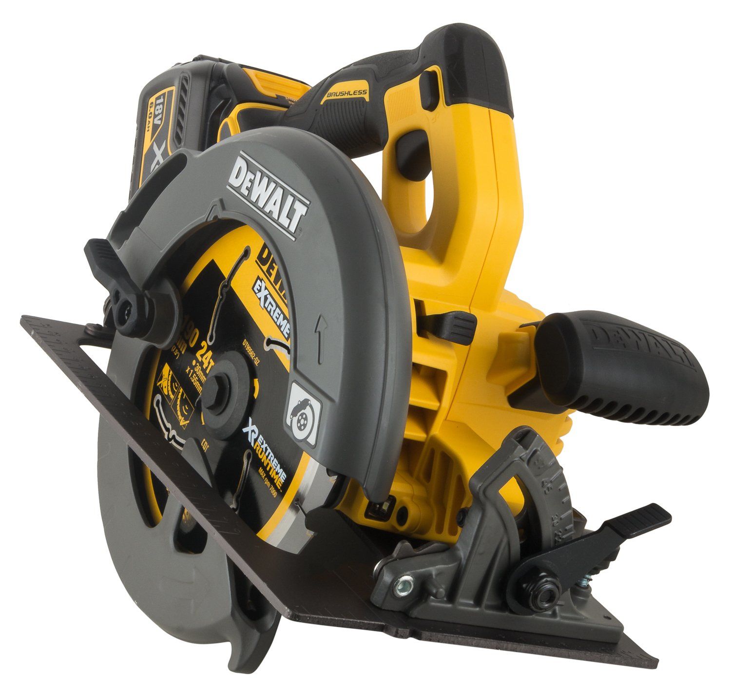 Ferestrau ciurcular DeWALT DCS576T2