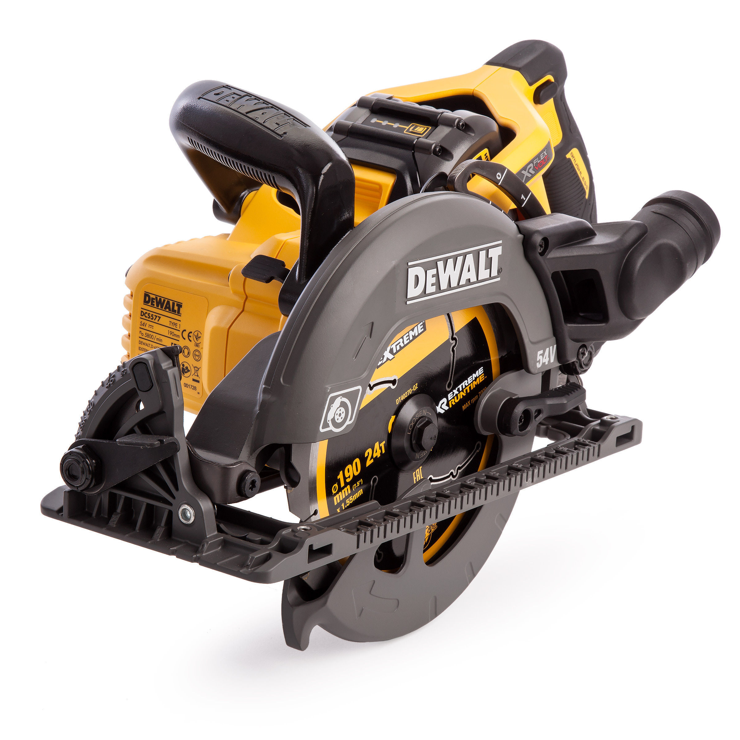 Ferestrau ciurcular DeWALT DCS577N