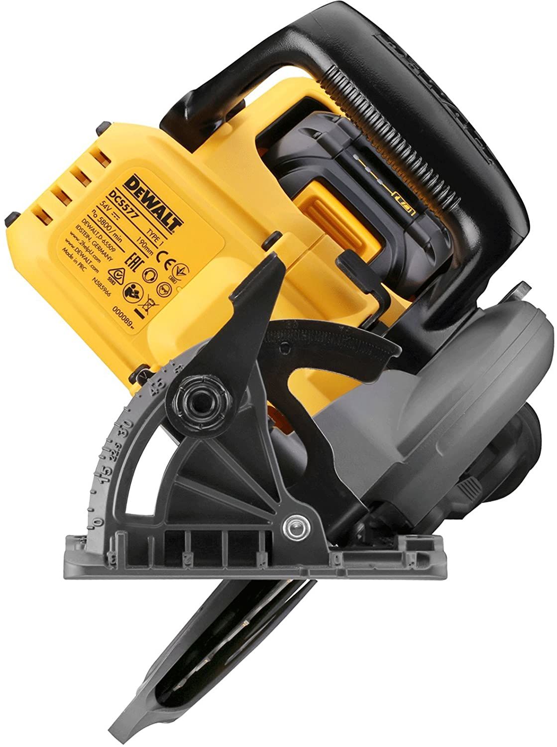 Ferestrau ciurcular DeWALT DCS577N