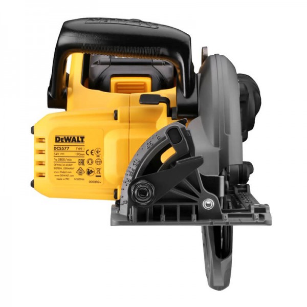Ferestrau ciurcular DeWALT DCS577T2