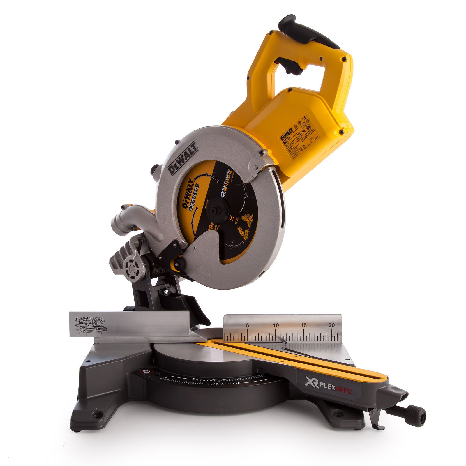 Fierăstrău circular DeWALT DCS778N