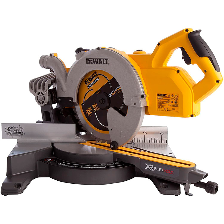 Fierăstrău circular DeWALT DCS778T2
