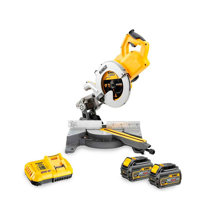 Fierăstrău circular DeWALT DCS778T2