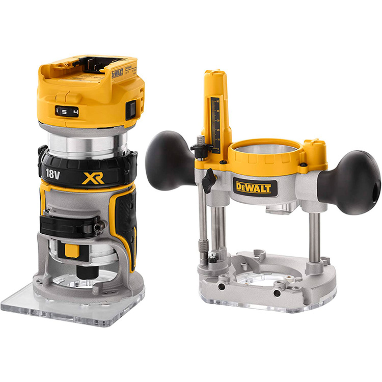 Mașină de frezat lemn DEWALT DCW604NT-XJ