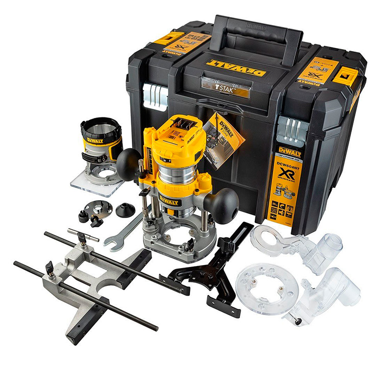Mașină de frezat lemn DEWALT DCW604NT-XJ