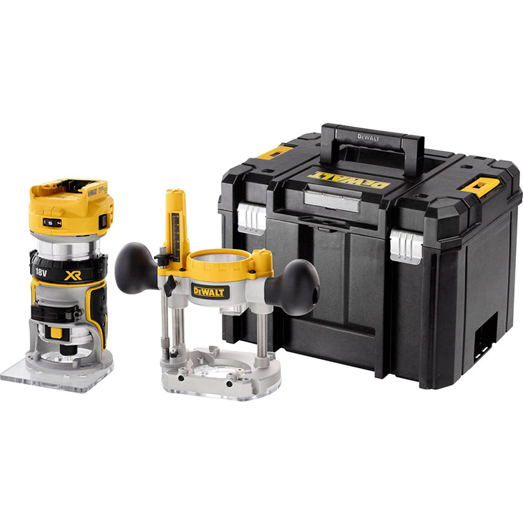 Mașină de frezat lemn DEWALT DCW604NT-XJ