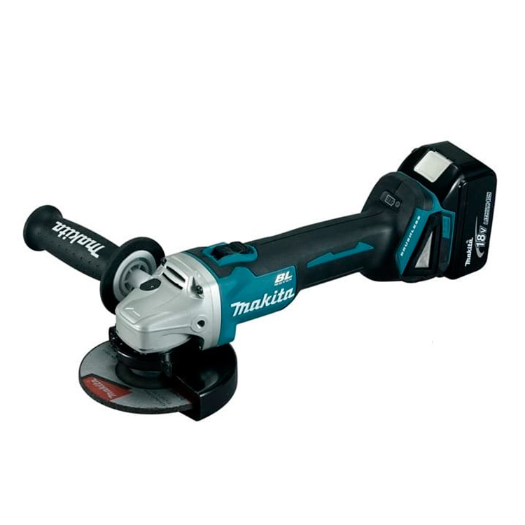 Polizor unghiular cu acumulator Makita DGA504RFE