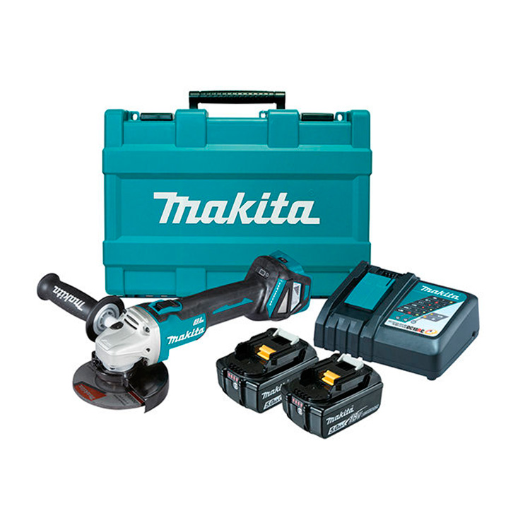 Polizor unghiular cu acumulator Makita DGA511RFE