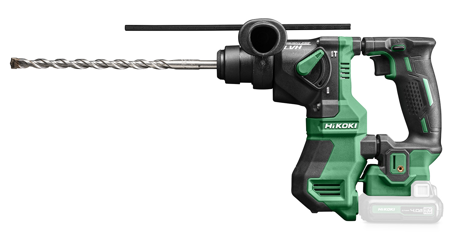 Ciocan rotopercutor cu acumulator Hikoki DH12DDW4Z