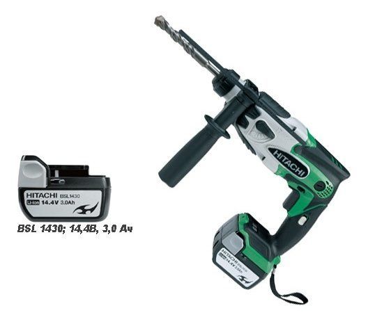 Ciocan rotopercutor cu acumulator Hitachi DH14DSL-TL