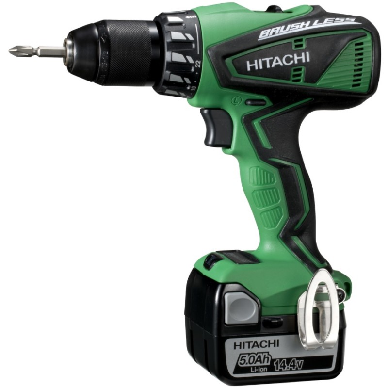 Masina de gaurit si insurubat HITACHI DS14DBEL-RJ