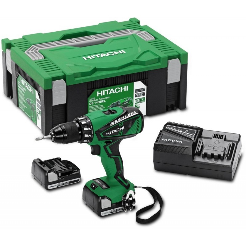 Masina de gaurit si insurubat HITACHI DS14DBEL-RJ