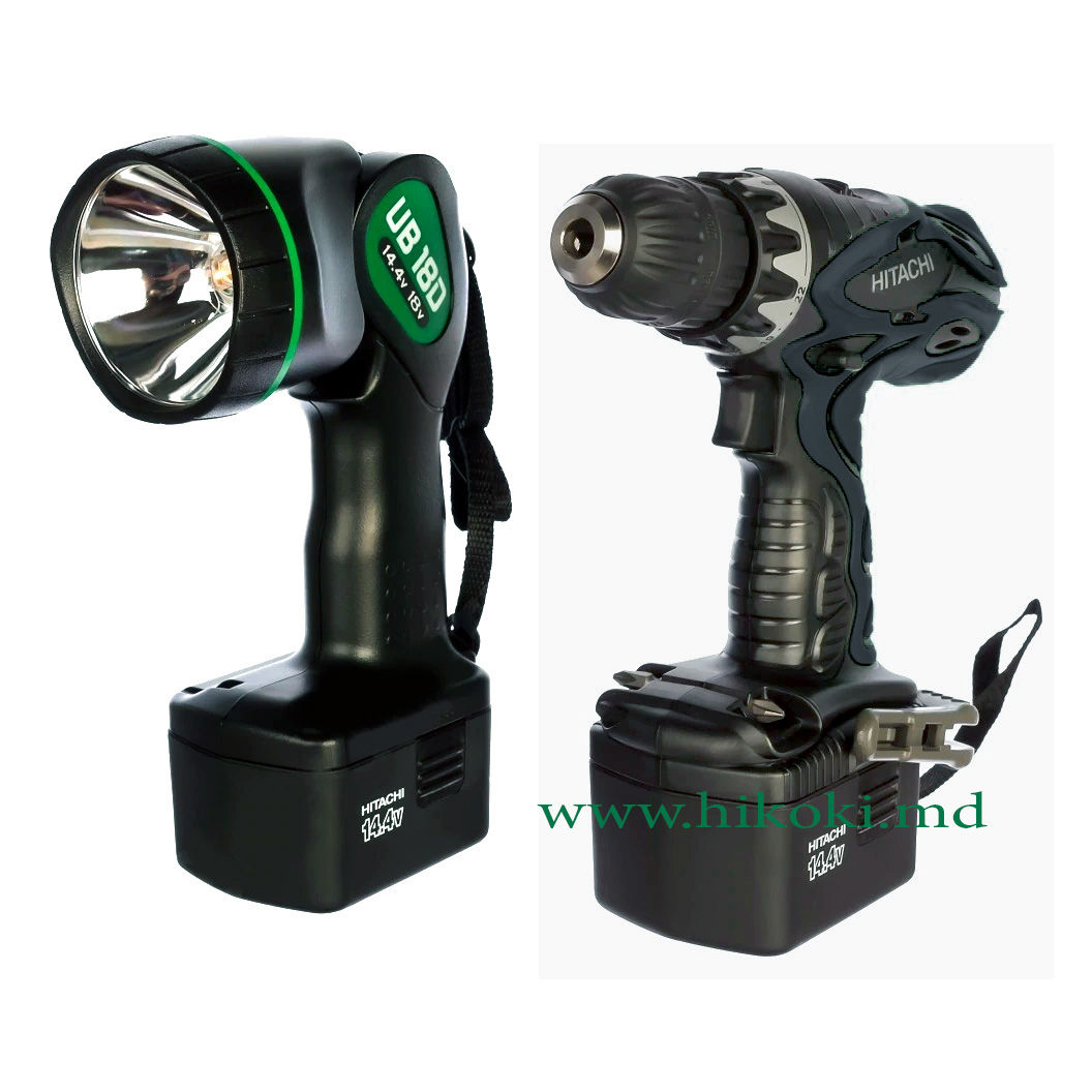 Masina de gaurit si insurubat HITACHI DS14DVF3-TV