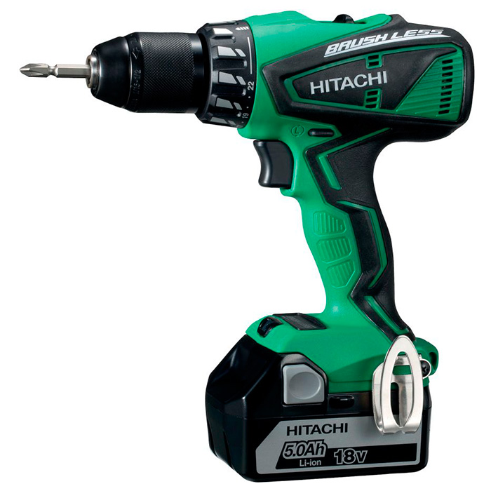 Masina de gaurit si insurubat HITACHI DS18DBEL-RJ