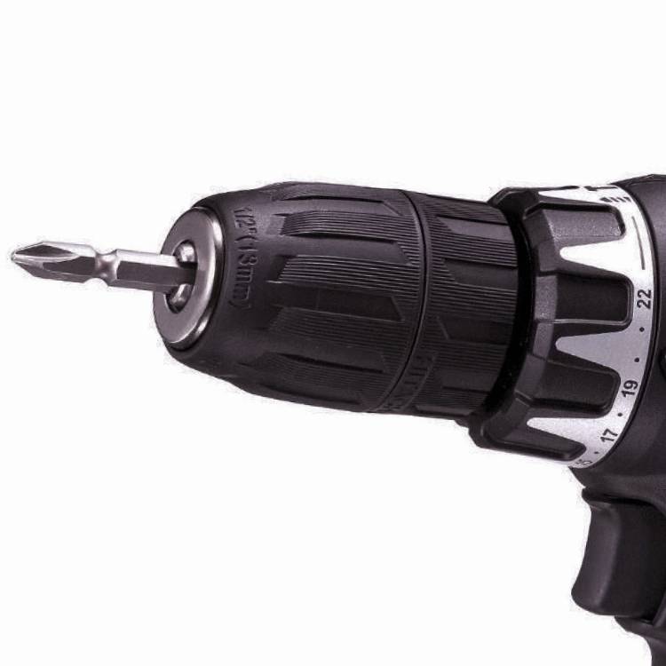 Mașină de găurit și înșurubat cu acumulator și impact DV14DCL2-RC