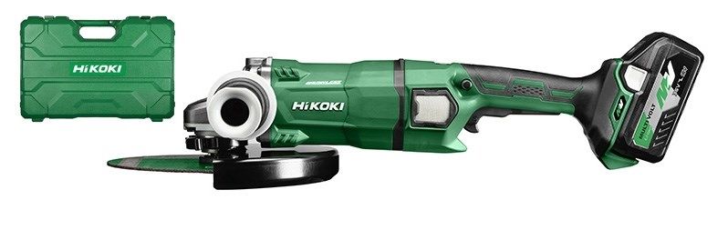 Polizor unghiular cu acumulator HIKOKI G3623DAW4Z(Fără Acumulator)