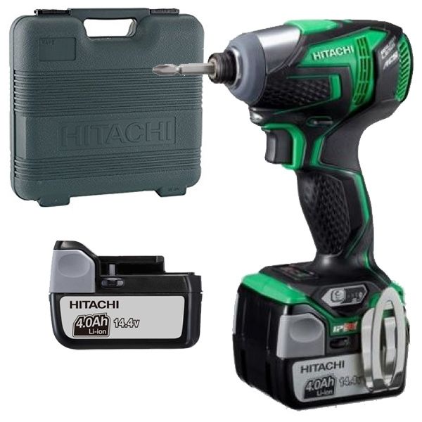 Masina de gaurit si insurubat HITACHI WH14DDL-TW